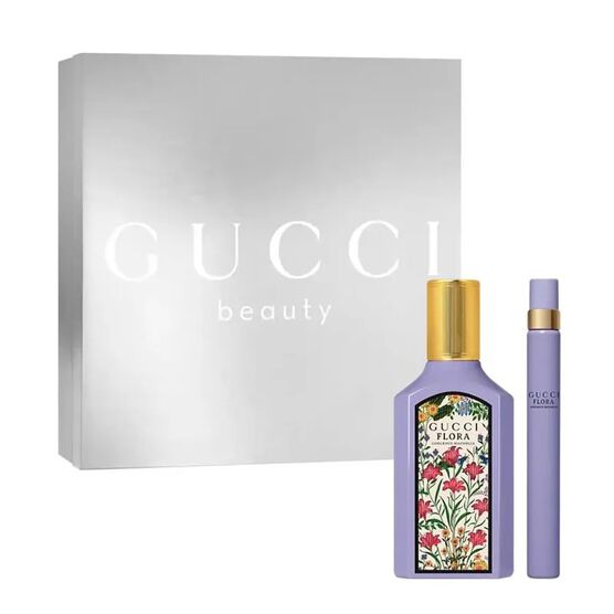 Kit Coffret Gucci Flora Gorgeous Magnolia Feminino Eau de Parfum